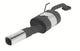 Remus Daihatsu Charade Classic Sedan 1.5I 16V Axle Back Exhaust - Mammoth Racing -