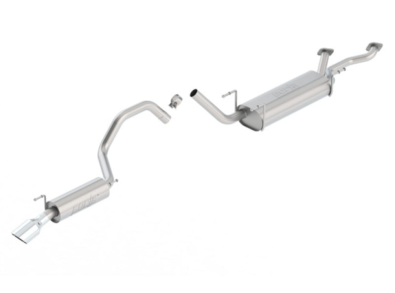Borla 98-04 Lexus LX470/Toyota Land Cruiser Stainless Steel Catback Exhaust - My Store