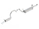 Borla 98-04 Lexus LX470/Toyota Land Cruiser Stainless Steel Catback Exhaust - My Store