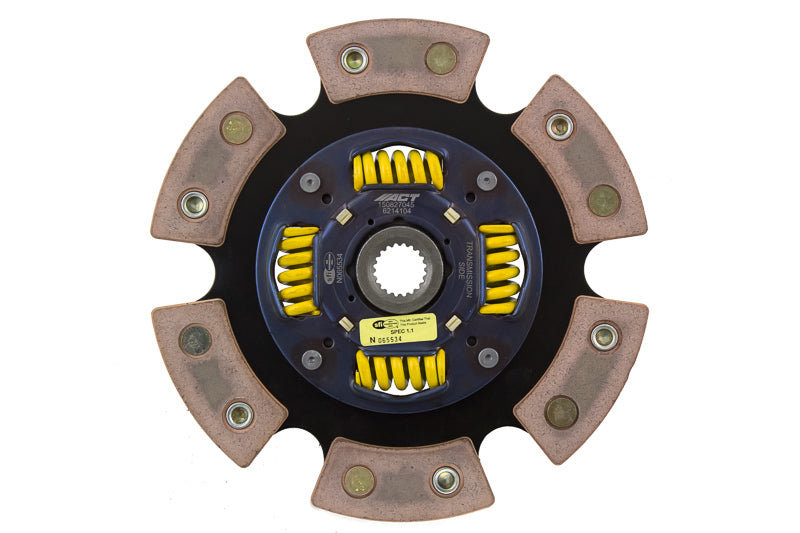 ACT 1993 Hyundai Elantra 6 Pad Sprung Race Disc - My Store