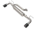 aFe 19-22 Mazda 3 L4 2.5L Takeda 3in to 2-1/2in 304 SS Axle-Back Exhaust w/ Carbon Fiber Tip - My Store