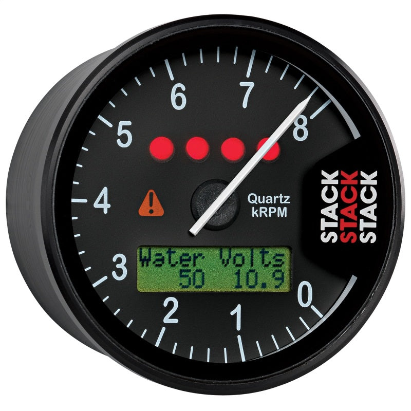 Autometer Stack Display Tachometer 0-8k RPM - Black - My Store