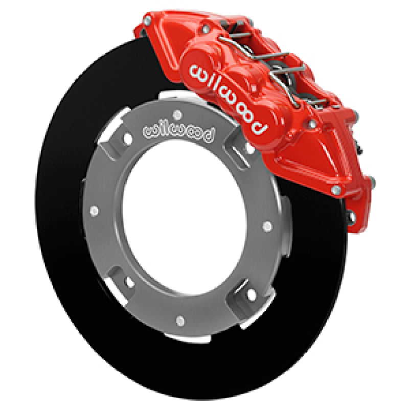 Wilwood 17-21 Can-Am X3rs Red 6-Piston Front Kit 11.25in - Undrilled Rotors - My Store