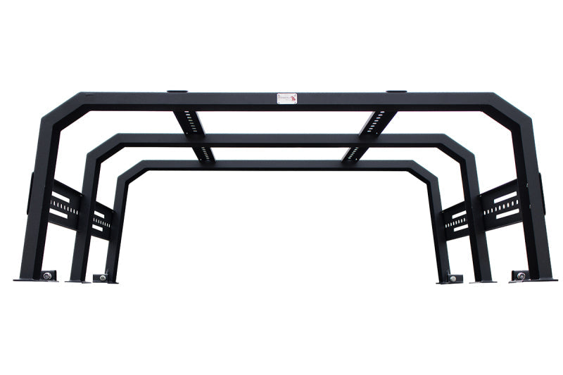 Fishbone Offroad 20+ Jeep Gladiator Bed Rack Full Tackle Rack - Black Powdercoat - My Store