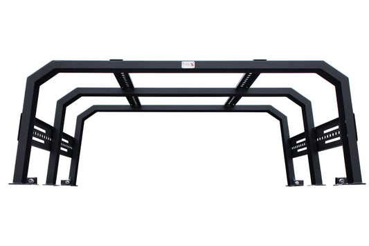 Fishbone Offroad 20+ Jeep Gladiator Bed Rack Full Tackle Rack - Black Powdercoat - My Store