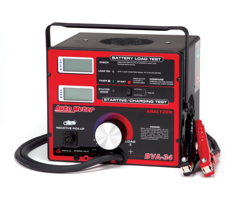 Autometer Charging System Analyzer / Battery Tester - My Store