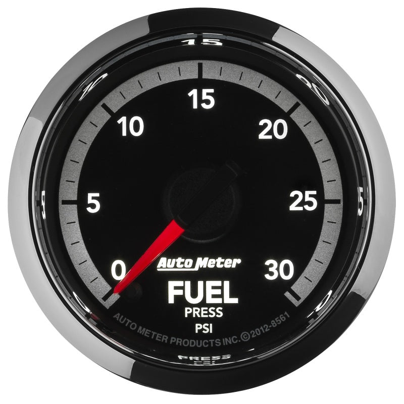 Autometer Factory Match 52.4mm Full Sweep Electronic 0-30 PSI Fuel Pressure Gauge Dodge 4th Gen - My Store