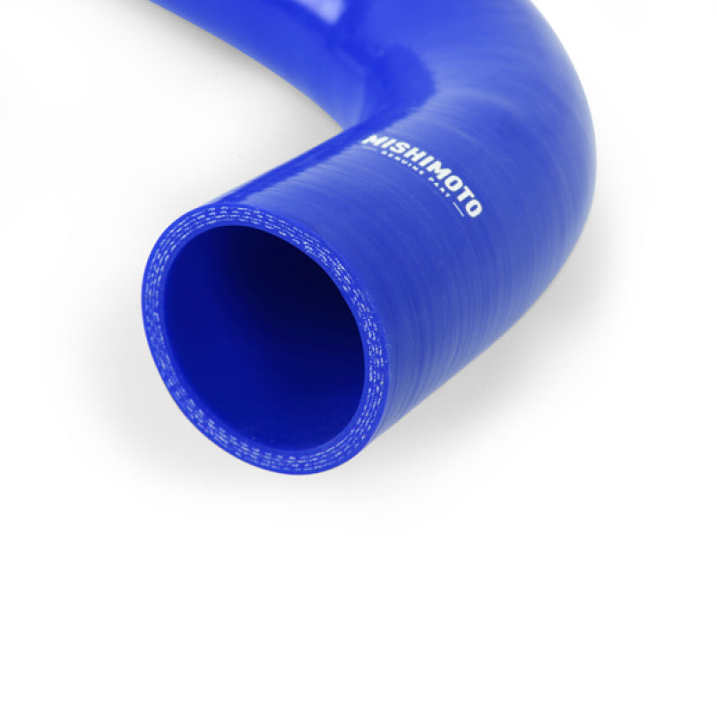Mishimoto 05-07 Ford 6.0L Powerstroke Coolant Hose Kit (Twin I-Beam Chassis) (Blue) - Mammoth Racing -