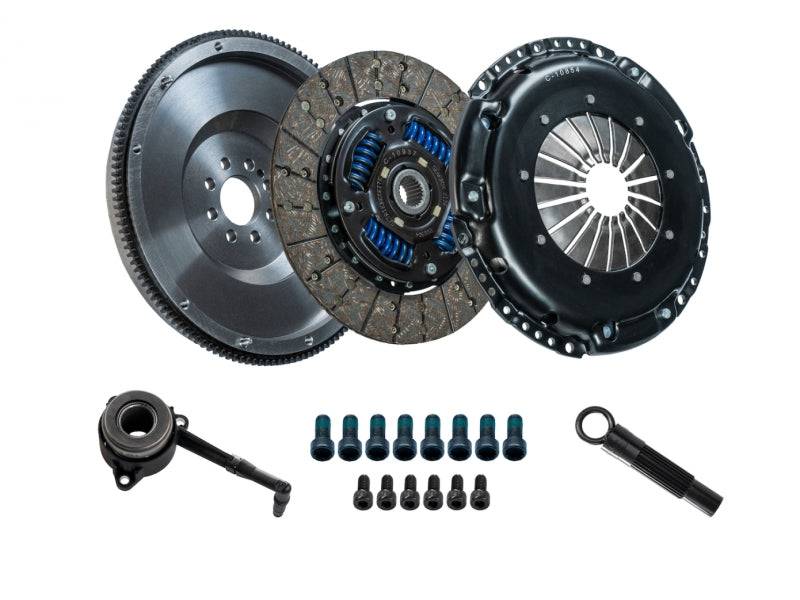 DKM Clutch 2.0 VW/Audi A3 TSI 8 Bolt Motor OE Style MA Clutch Kit w/Flywheel (258 ft/lbs Torque) - Mammoth Racing -