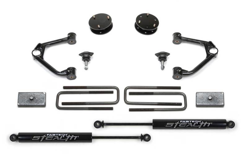 Fabtech 19-21 GM C/k1500 P/U 3in Budget Sys w/Stealth - My Store
