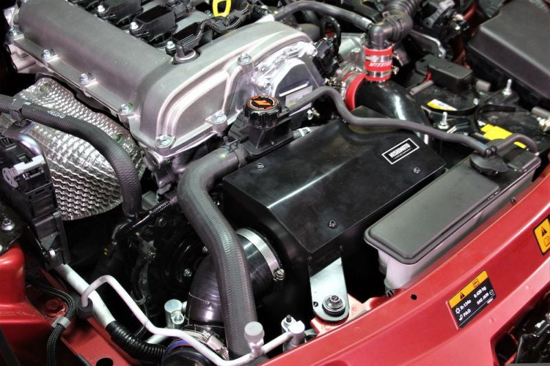 Mishimoto 2016+ Mazda Miata Performance Intake - Wrinkle Black - Mammoth Racing -