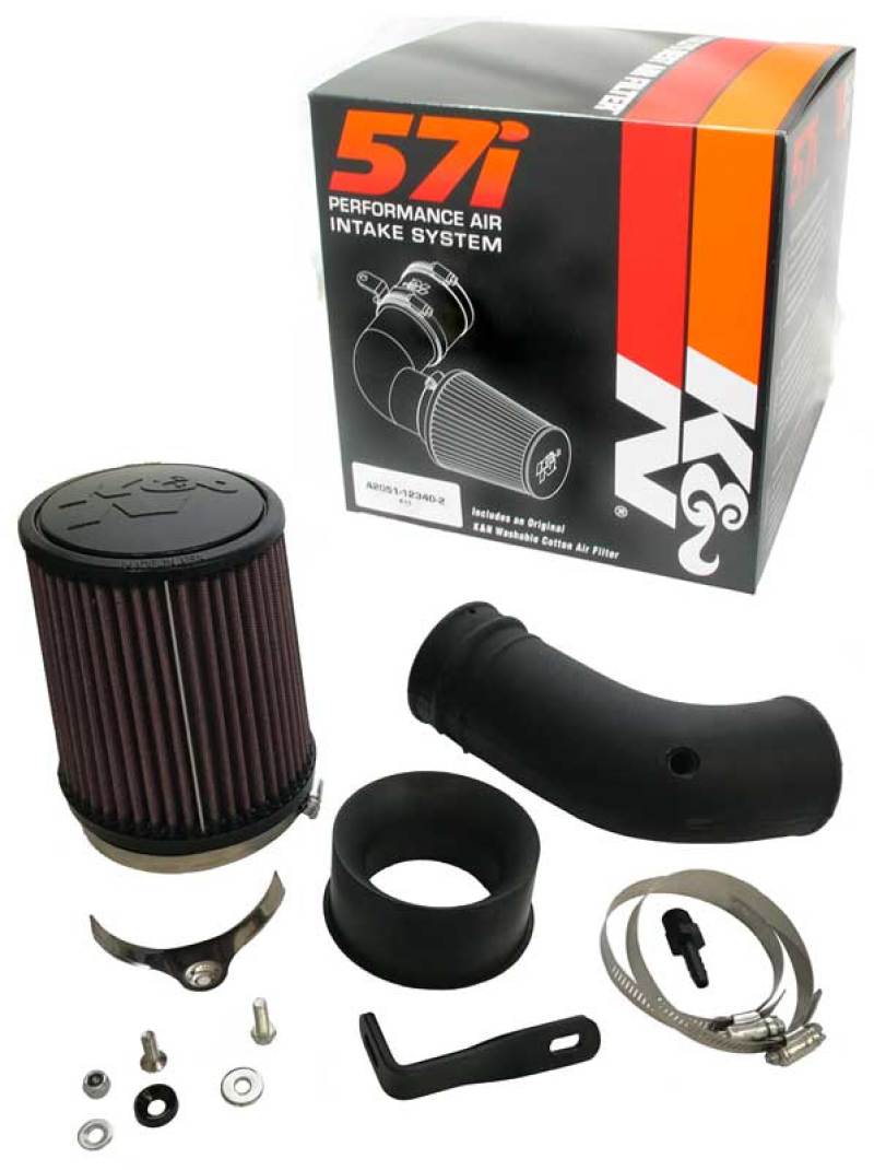 K&N 12-19 Volkswgen Golf VII L4-2.0l F/I Performance Air Intake System - Mammoth Racing -