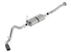 Borla 15-19 Chevy Silverado 2500 6.0L CC/STD Bed/153.7in WB S-Type Catback Exhaust Black Chrome Tip - Mammoth Racing -
