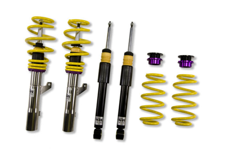 KW Coilover Kit V2 Audi Jetta V sedan / wagon incl. GLI and DSG (A5/1K) - Mammoth Racing -