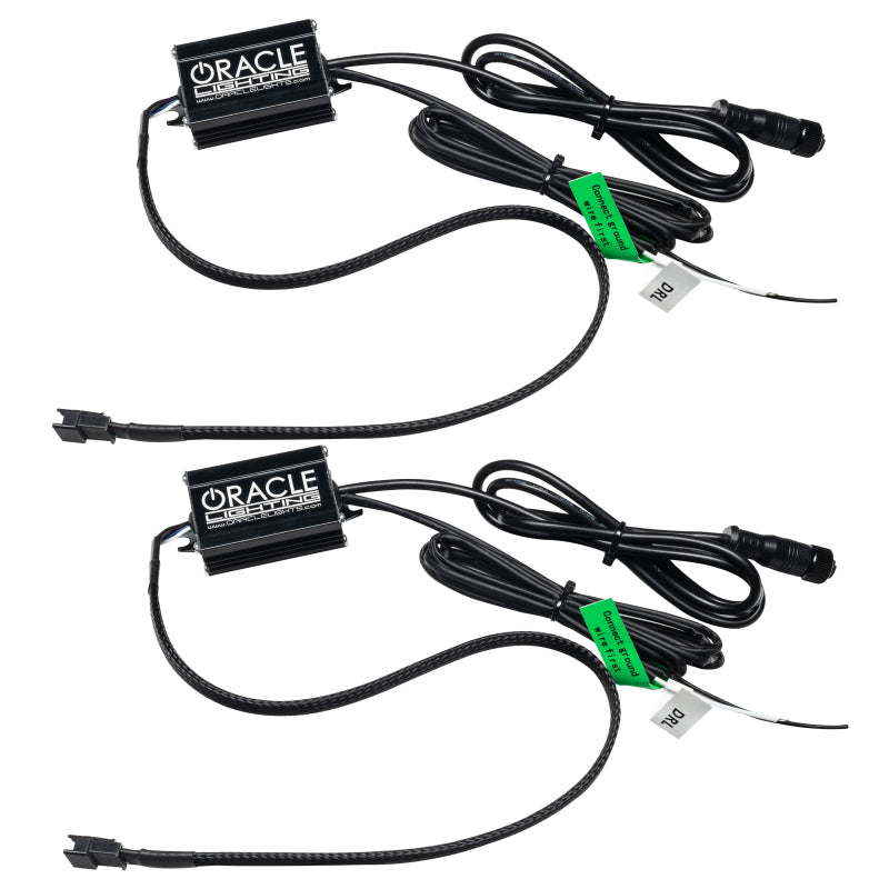 Oracle 20-21 Chevy Silv HD 2500/3500 RGB+W Headlight DRL Upgrade Kit - ColorSHIFT w/ BC1 Controller - Mammoth Racing -