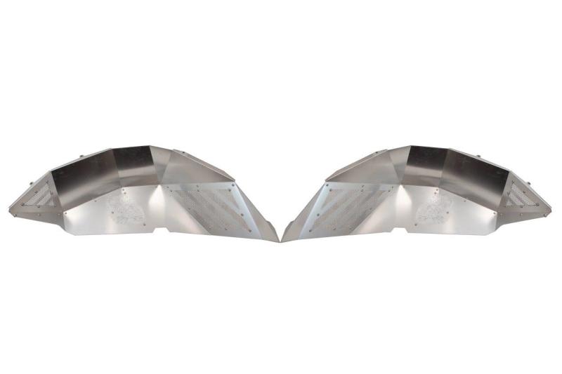 Fishbone Offroad 2018+ Jeep Wrangler Raw Rear Inner Fenders - Mammoth Racing -