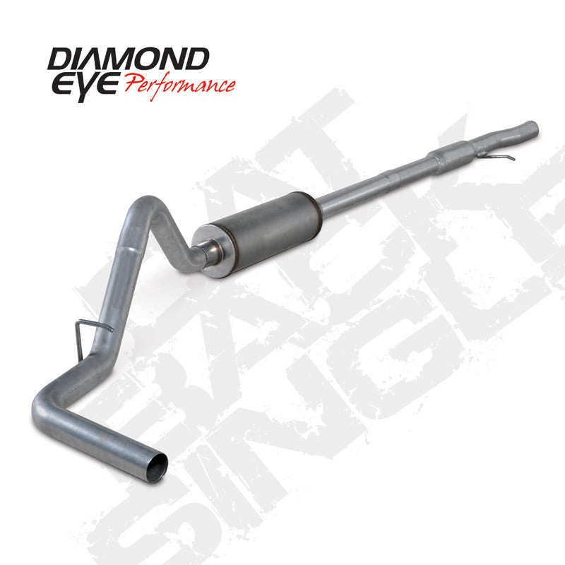 Diamond Eye KIT 3in CB SGL GAS SS CHEVY/GM 4.3L 5.3L 1500 - Mammoth Racing -