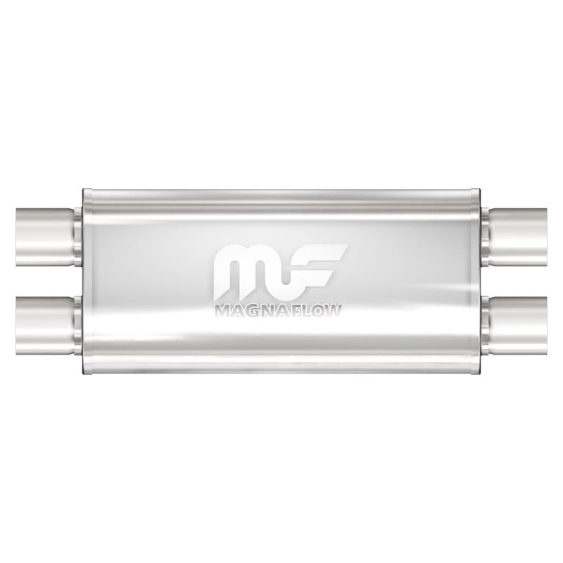 MagnaFlow Muffler Mag SS 5X8 18 2.5/2.5 - Mammoth Racing -