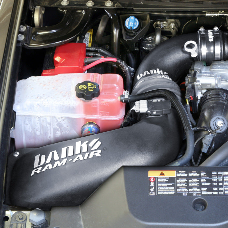 Banks Power 15 Chevy 6.6L LML Ram-Air Intake System - Mammoth Racing -