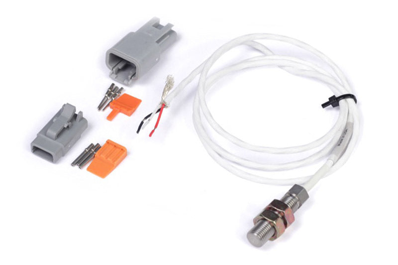 Haltech Stainless Steel Single Channel Hall Effect Sensor 3/8-24 TPI (Wheel Speed/Crank/Cam) - Mammoth Racing -
