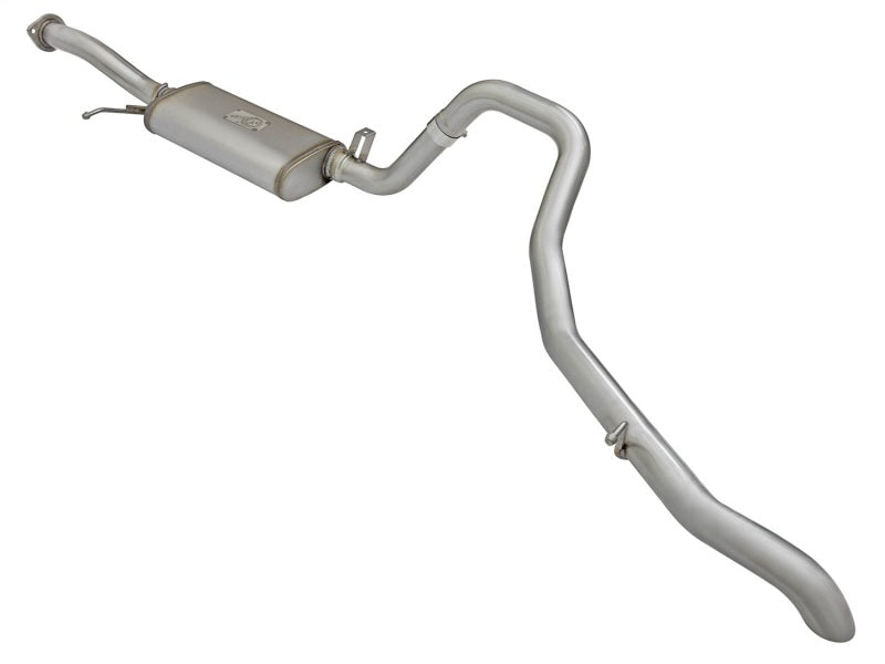 aFe MACHForce XP Exhaust Cat-Back 2.5in SS-409 01-19 Nissan Patrol L6 4.8L (4-Door Only) - Mammoth Racing -