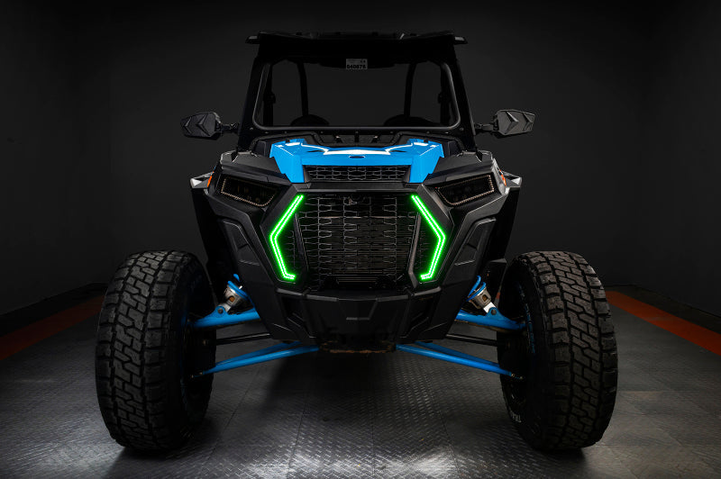 Oracle 19-21 Polaris RZR 1000 Dynamic Surface Mount DRL Signature Light - ColorSHIFT - Dynamic - Mammoth Racing -