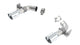 BORLA 60605 Exhaust Tips - My Store
