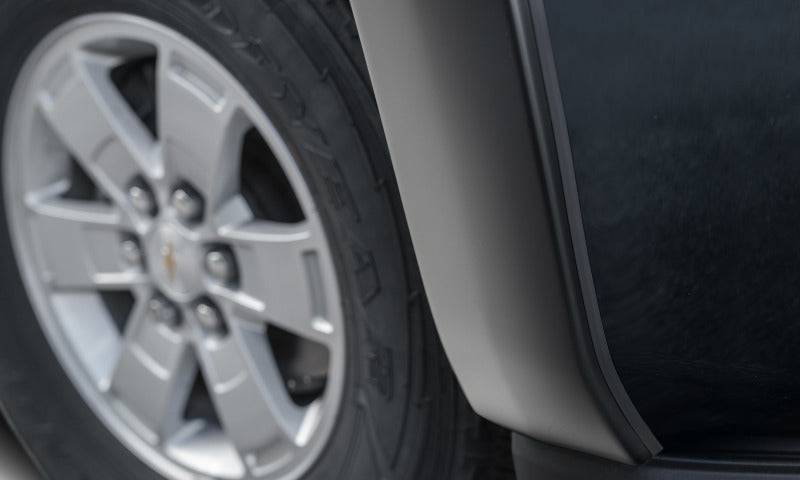 Bushwacker 15-19 Chevy Colorado OE Style Fender Flares 2pc Front - Black - Mammoth Racing -