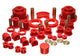 Energy Suspension 04 Pontiac GTO Red Hyper-flex Master Bushing Set - My Store
