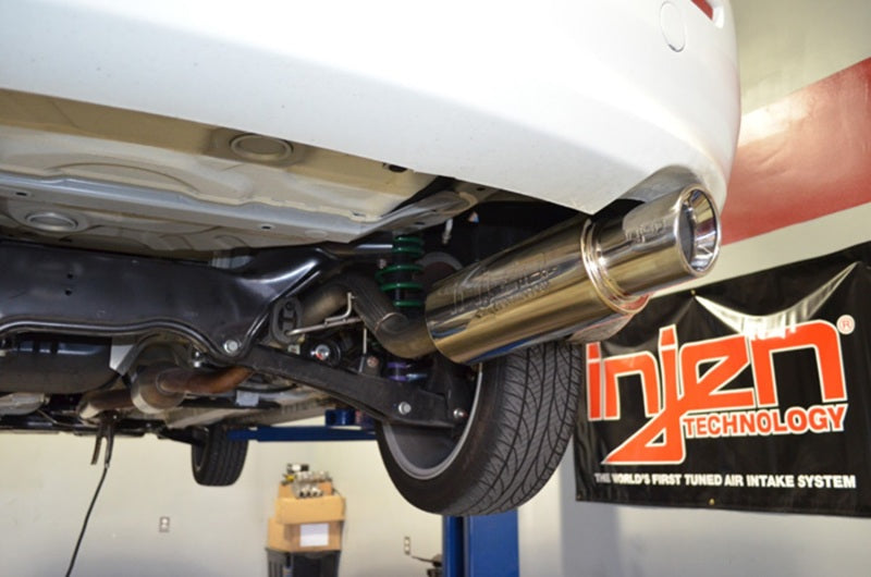 Injen 2013 Mitsubishi Lancer 2.4L 4 Cyl. 60mm Axle Back Exhaust System - Mammoth Racing -