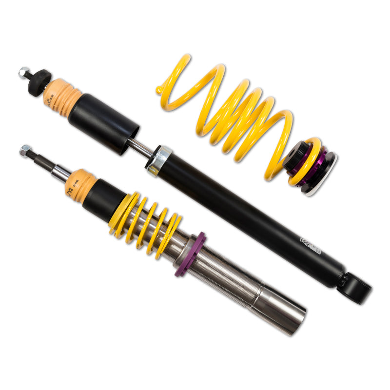 KW Coilover Kit V1 Audi A4 S4 (8K/B8) w/o electronic dampening controlSedan FWD + Quattro - Mammoth Racing -