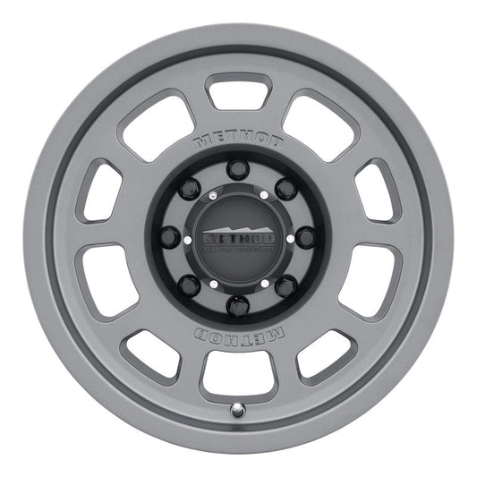 Method Mr705 18x9 +18mm Offset 8x6.5 130.81mm CB Titanium Wheel