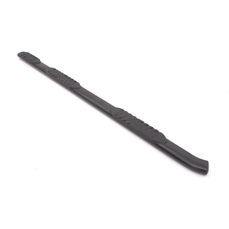 Lund 07-17 Chevy Silverado 1500 Ext. Cab (6.5ft. Bed) 5in. Oval WTW Steel Nerf Bars - Black - My Store