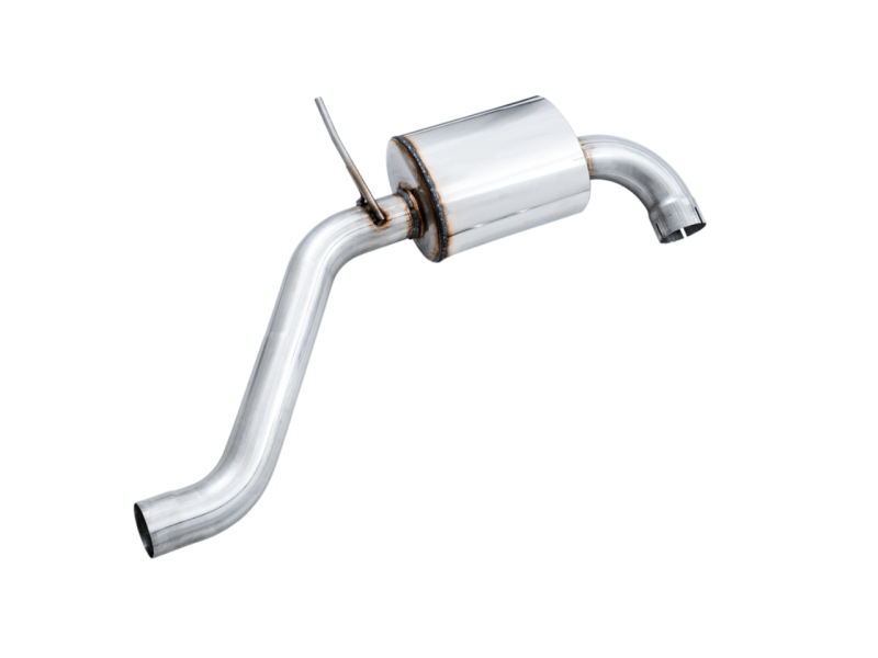 AWE Tuning 18-21 Volkswagen Jetta GLI Mk7 Track Exhaust - Diamond Black Tips (Fits High-Flow DP) - My Store