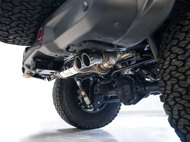 AWE 21+ Wrangler 392 Switchpath Cat-Back Exhaust- Quad BashGuards - My Store