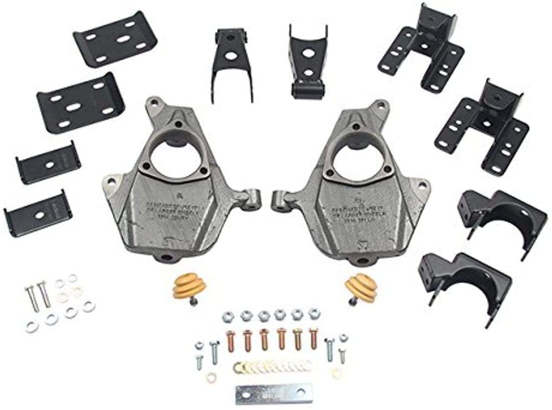 2016.5-2018 Silverado/Sierra All Cab 4Wd 2f/4r All Cabs No Mag/Air Ride * Aumi/ - Mammoth Racing -