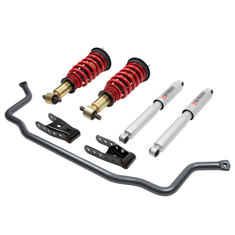Belltech 07-18 Chevrolet Silverado (All Cabs) Short Bed Performance Handling Kit - Mammoth Racing -