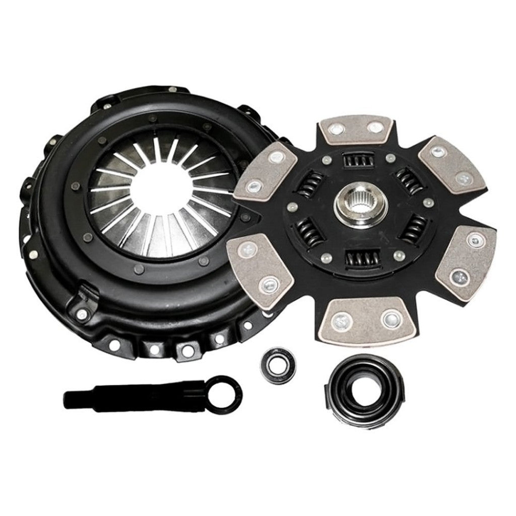 Comp Clutch 05-08 Toyota Tacoma 4.0L Stage 4 - 6 Pad Sprung Ceramic Clutch Kit - Mammoth Racing -