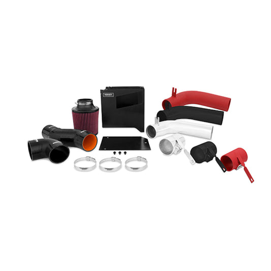 Mishimoto 15 Subaru WRX Performance Air Intake Kit w/ Box - Wrinkle Red - Mammoth Racing -