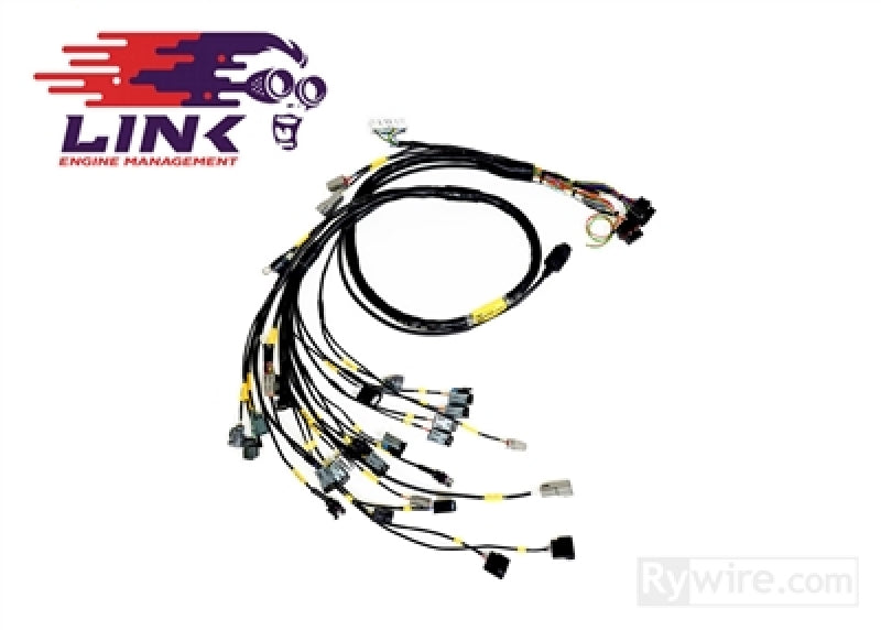 Rywire Honda B-Series (w/Link G4 ECU) Eng Harn w/OBD1 Alt/EV1 Inj/AEM IAT & MAP (Adapter Req) - Mammoth Racing -