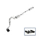Ford Racing 15-18 F-150 5.0L Cat-Back Sport Exhaust System - Side Exit Black Chrome Tips - Mammoth Racing -