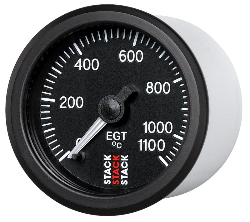 Autometer Stack 52mm 0-1100 Deg C Pro Stepper Motor Exhaust Gas Temp Gauge - Black - My Store