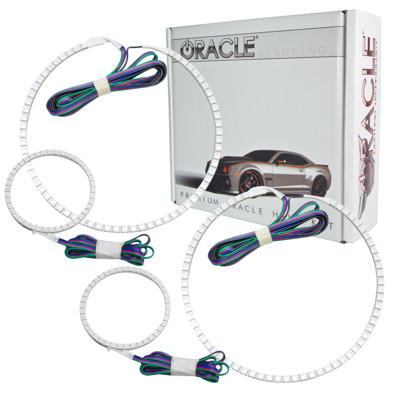 Oracle Ford F-150 04-08 Halo Kit - ColorSHIFT w/ Simple Controller - Mammoth Racing -