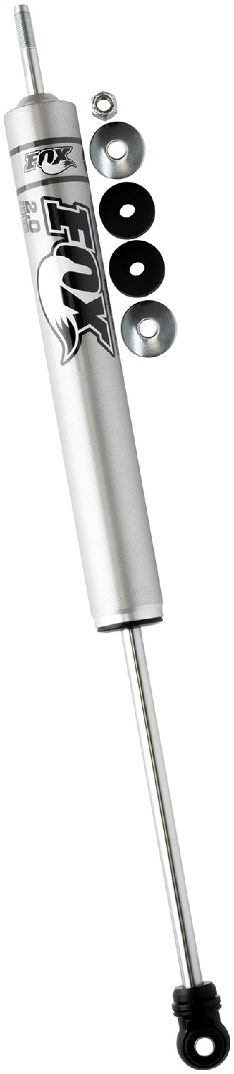 Fox 07+ Jeep JK 2.0 Performance Series 11.1in. Smooth Body IFP Front Shock (Aluminum) / 4-6in. Lift - My Store