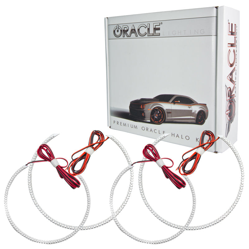 Oracle Jeep Liberty 08-13 LED Halo Kit - White - Mammoth Racing -