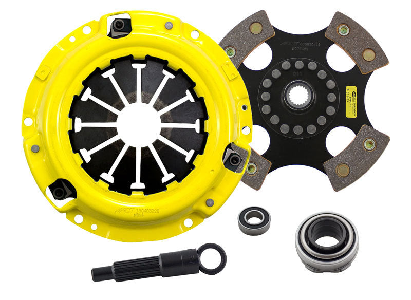 ACT 1988 Honda Civic HD/Race Rigid 4 Pad Clutch Kit - My Store