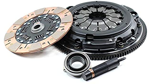 Comp Clutch 94-05 Mazda Miata 1.8L BP/B6 Stage 3.5 - Segmented Ceramic Clutch Kit - Mammoth Racing -