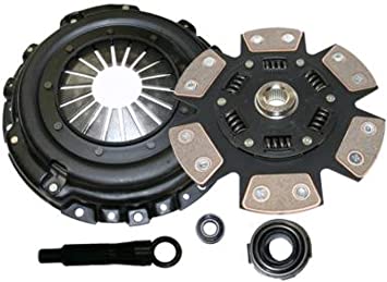 Comp Clutch 06-11 WRX / 05-11 LGT Stage 4 - 6 Pad Ceramic Clutch Kit (Includes Steel Flywheel) - Mammoth Racing -