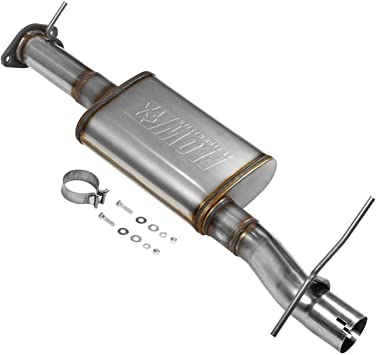Flowmaster 717847 409S-FlowFX-Moderate-Dodge Ram 1500 Exhaust Assembly Direct-fit Muffler 409S-FlowFX-Moderate - My Store