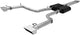 Flowmaster 817499 American Thunder 409s Stainless Steel Dual Rear Exit Cat-Back Exhaust System with Moderate/Aggressive Sound - My Store